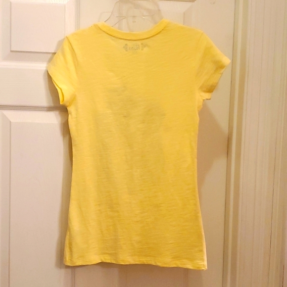 NWT Mudd Girl's L (14) Yellow Owl with Glasses Tshirt - Picture 2 of 3